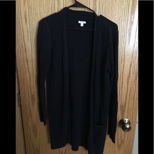 Black king cardigan